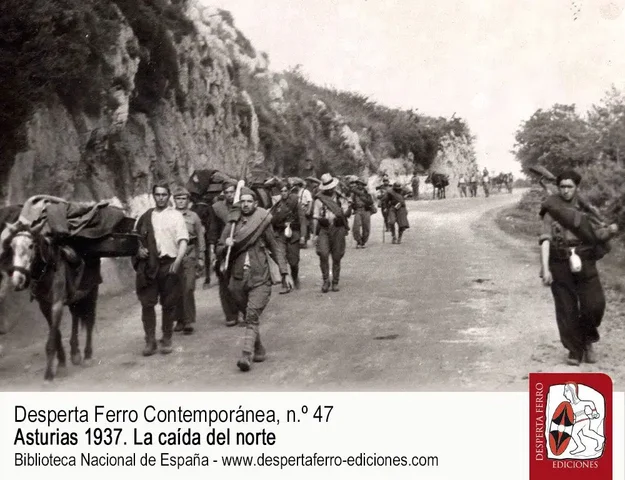 Caída de Asturias