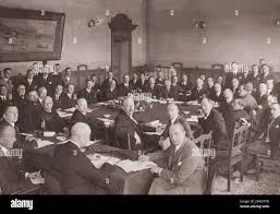 Locarno treaty signed
