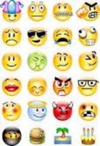 Emoticons used