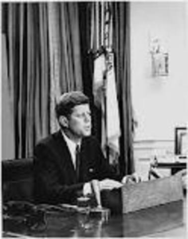 Kennedy Addresses the Nation about Civil Rights