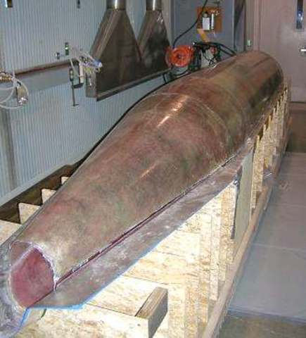 Earliest human-powered submarine invented