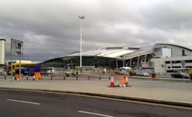 Arrive Dublin International Airport