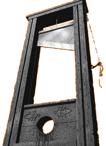 The guillotine is invented