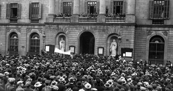 Huelga general en Barcelona