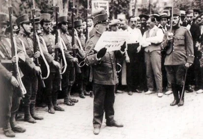 Creación Juntas Militares de Defensa