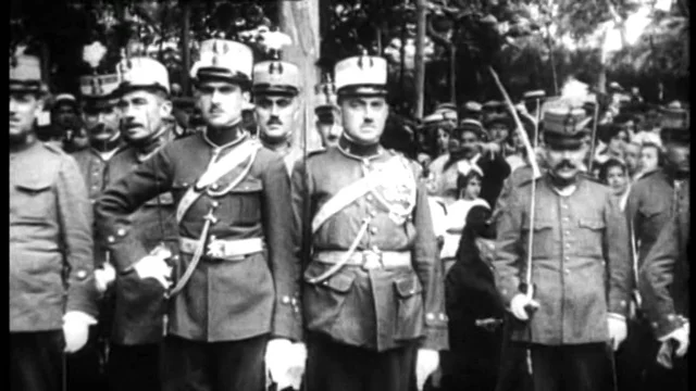 Triple crisis de 1917