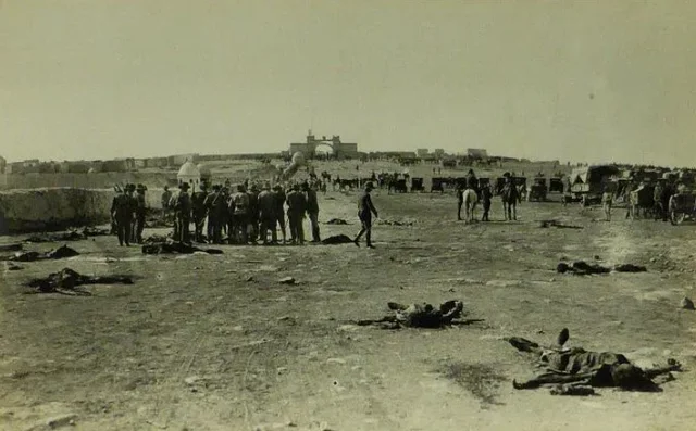 Sitio de Monte Arruit