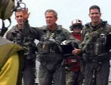 President Bush’s Photo Op