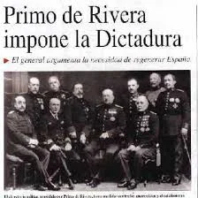 Manifiesto de Miguel Primo de Rivera