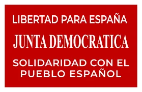 Creación de la Junta Democrática