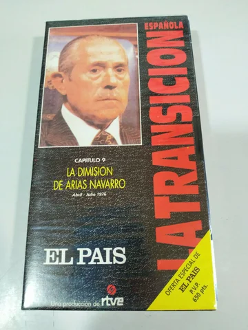 Dimisión Arias Navarro