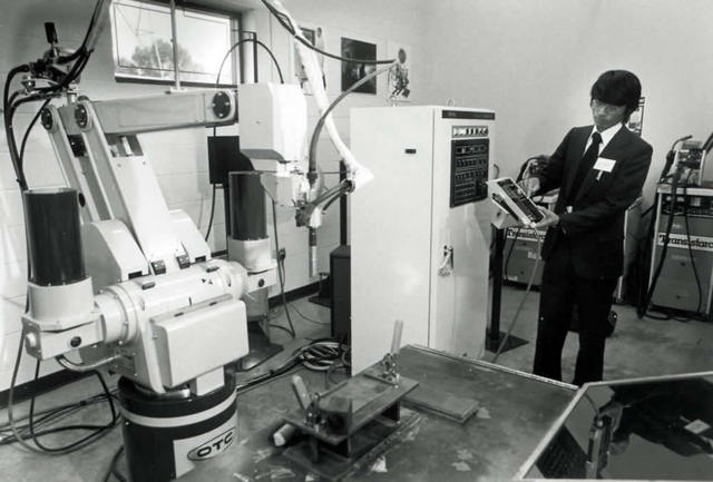 First robot is built