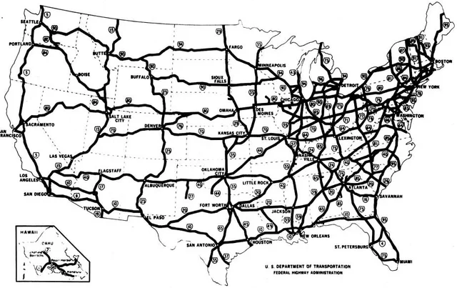 Eisenhower Interstate Highway Act