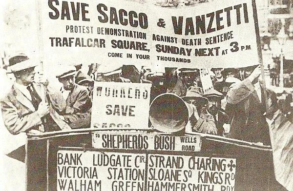 The red scare