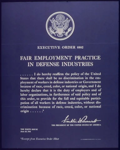 executive order 8802
