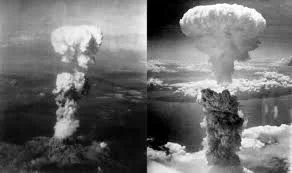 bombing of Nagasaki and hiroshima