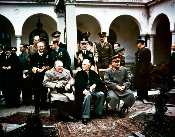 the Yalta conference