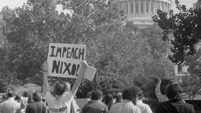 the Watergate scandal