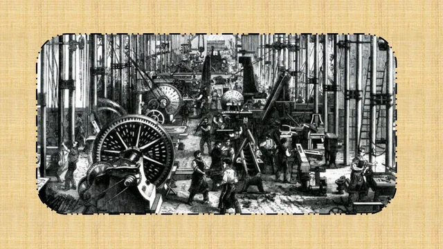 REVOLUCIÓN INDUSTRIAL (SIGLO XVIII - XIX)