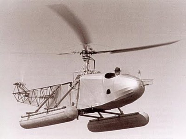 Igo Silkorsky invents first successful helicopter