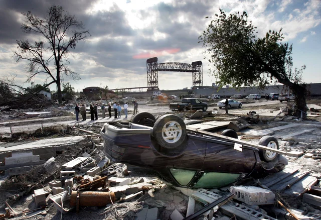 hurricane Katrina