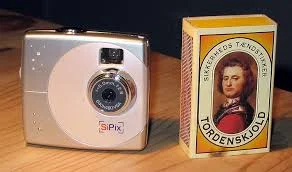 Creación de las camaras digitales