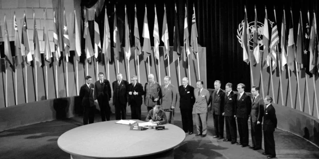 United Nations is Founded