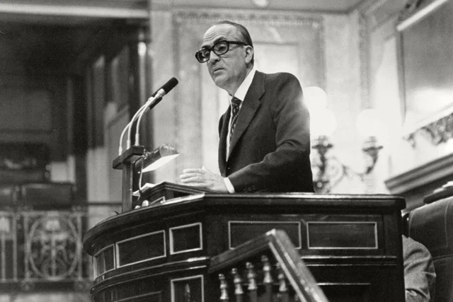 Nombramiento de Calvo Sotelo como presidente