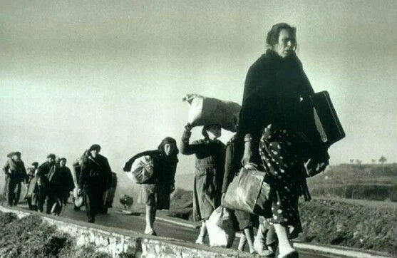 Toma de Badajoz y de Málaga (carretera de la muerte)