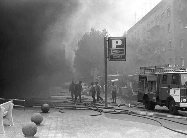 Atentado de Hipercor en Barcelona