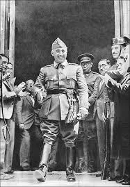 Franco fue nombrado GENERALÍSIMO