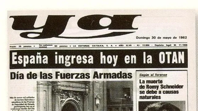Ingreso de España en la OTAN