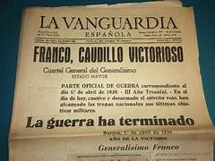 Final de la guerra