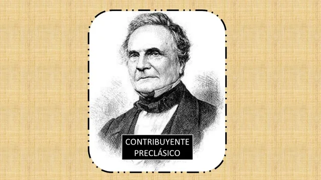 CHARLES BABBAGE