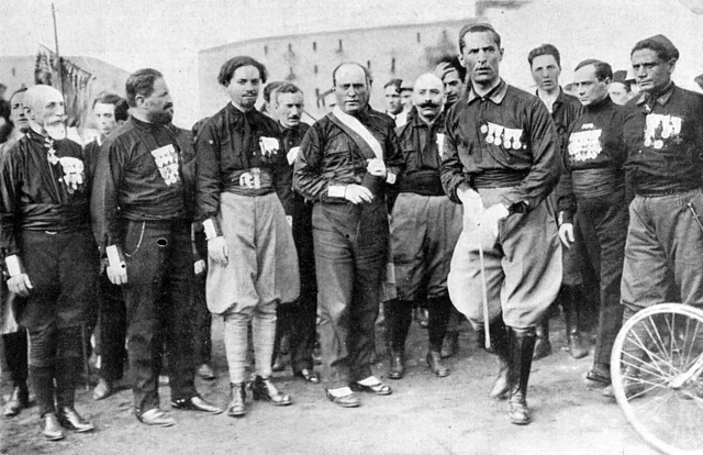 March on Rome and Mussolini becomes Prime Minister