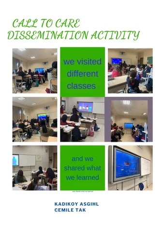 Dissemination activity