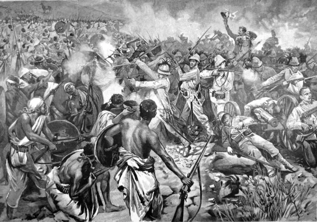 Failure of First Italo-Ethiopian War with the Battle of Adowa (Adwa)