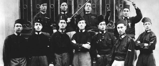 Fascio di Combattimento formed in Milan