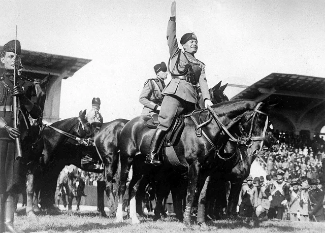 Mussolini forms the PNF and is elected leader