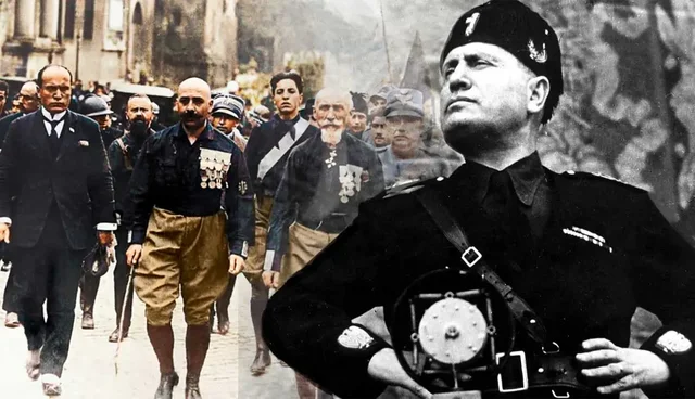March on Rome and Mussolini becomes Prime Minister