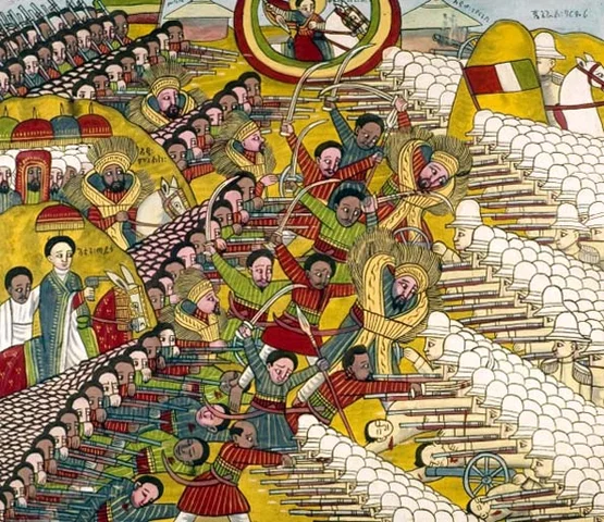 Failure of First Italo-Ethiopian War + Battle of Adowa