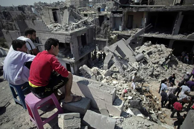 war on Gaza