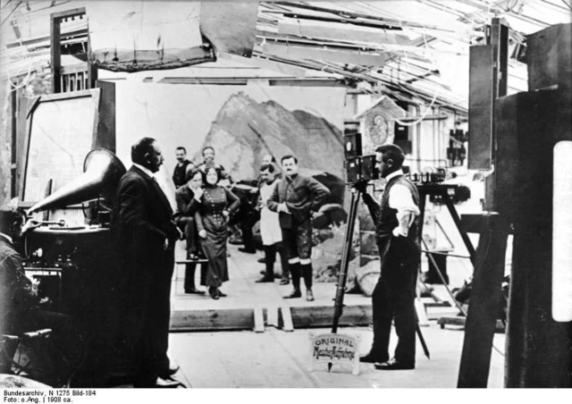 Oskar Messter: ''Ton-Bilder'' (Berliner Apollo-Theater)