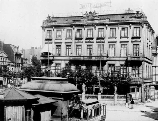 Die erste Kinoausstellung in Deutschland in Hamburg