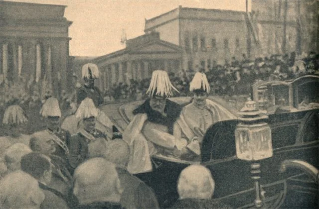 Film ''Besuch des Englischen Königspaares am 9.2.1909''