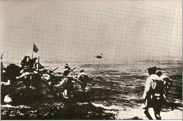 Italy invades and takes over Libya