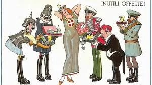 Mussolini kicked out of Socialist Party for pro-nationalistic sentiments regarding WW I