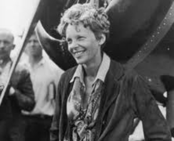 Amelia Earhart