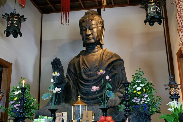 Daibutsu en Asuka-dera