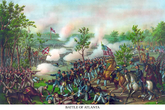 Atlanta is captured